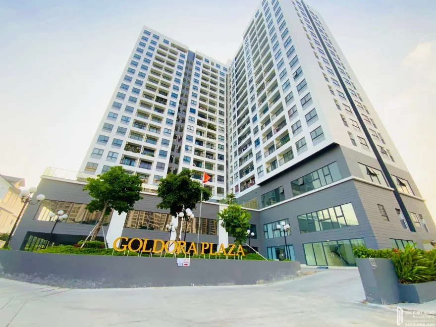 Goldora Plaza phối cảnh