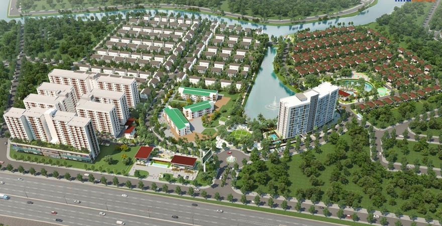 Phối cảnh dự án Kikyo Residence