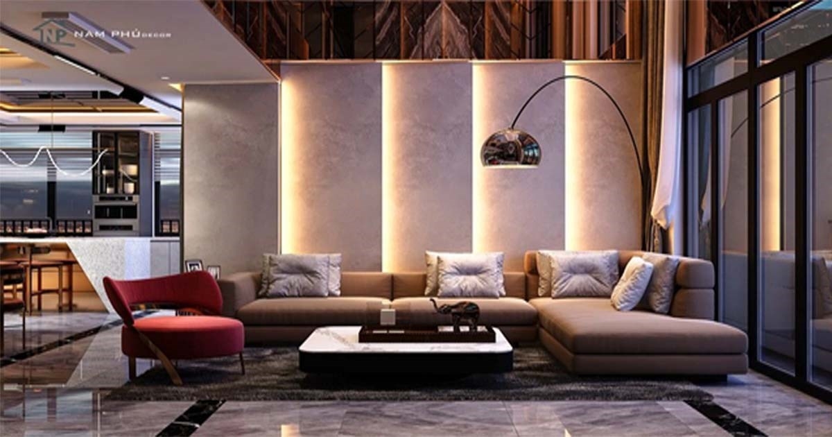 Decor Can Ho Gam Mau Toi
