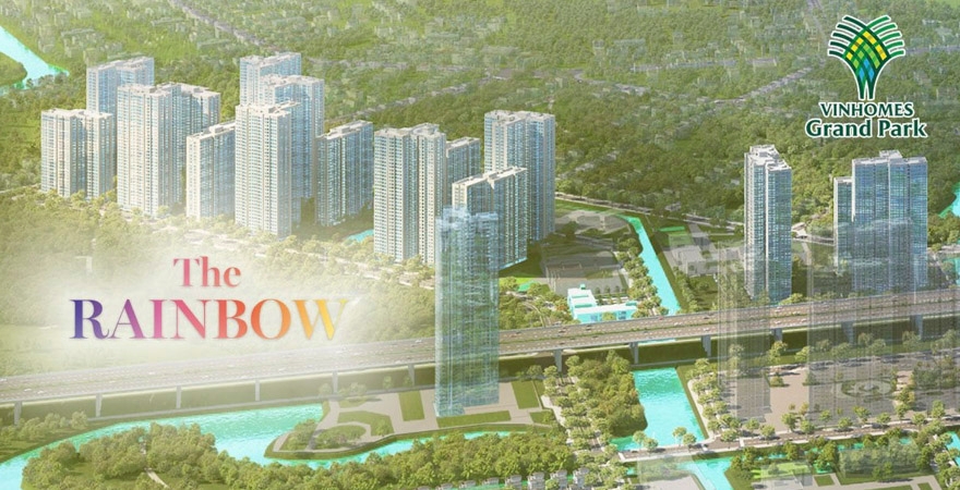 Phối cảnh Vinhomes Grand Park The Rainbow