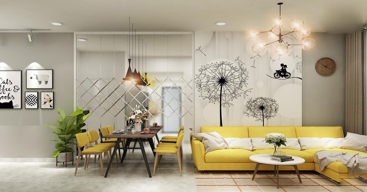 Decor Can Ho 2 Phong Ngu