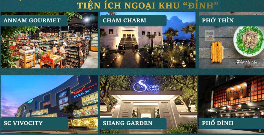 Kết nối hạ tầng dự án The Peak Garden