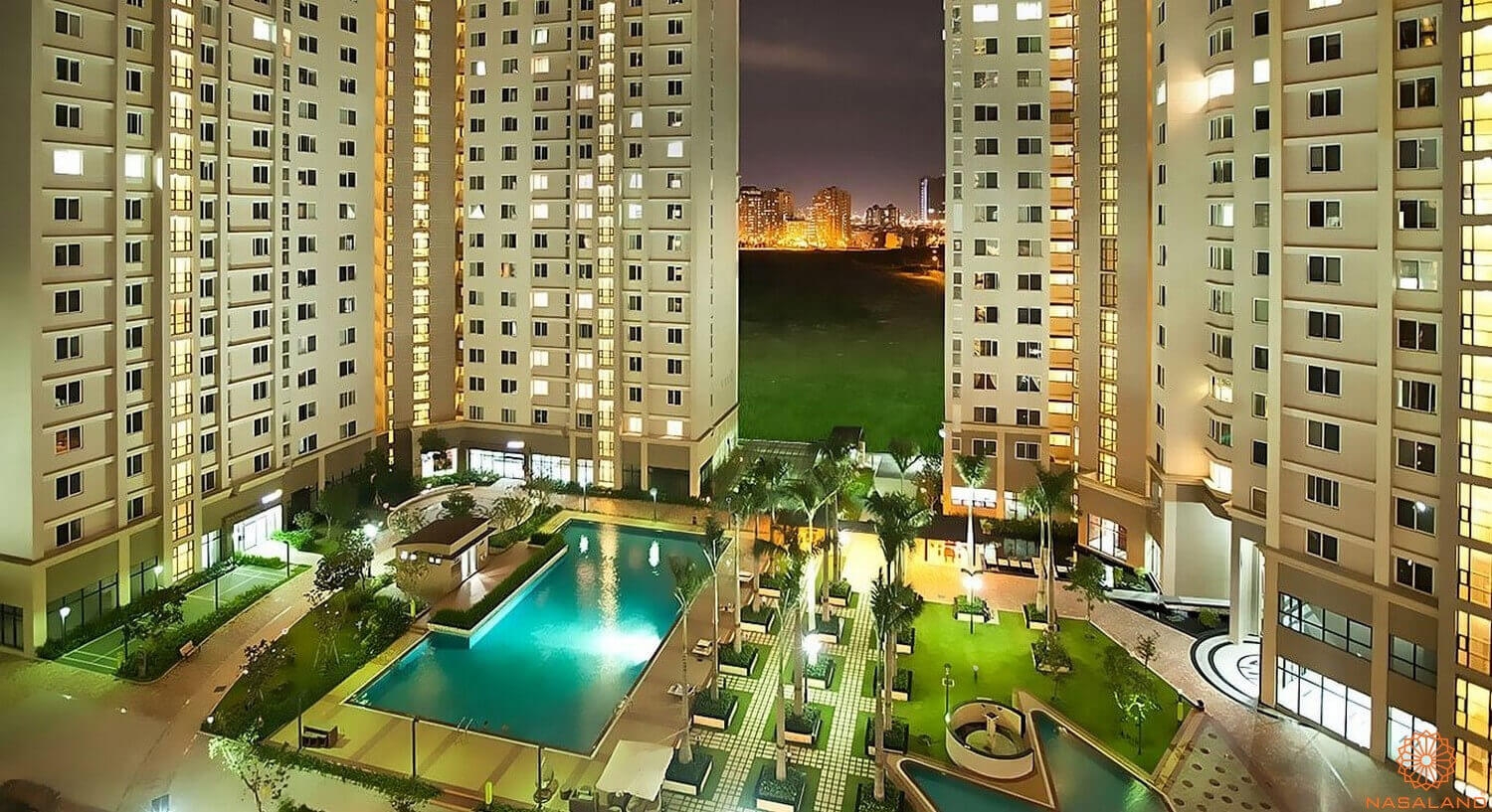 Cantavil Premier phối cảnh