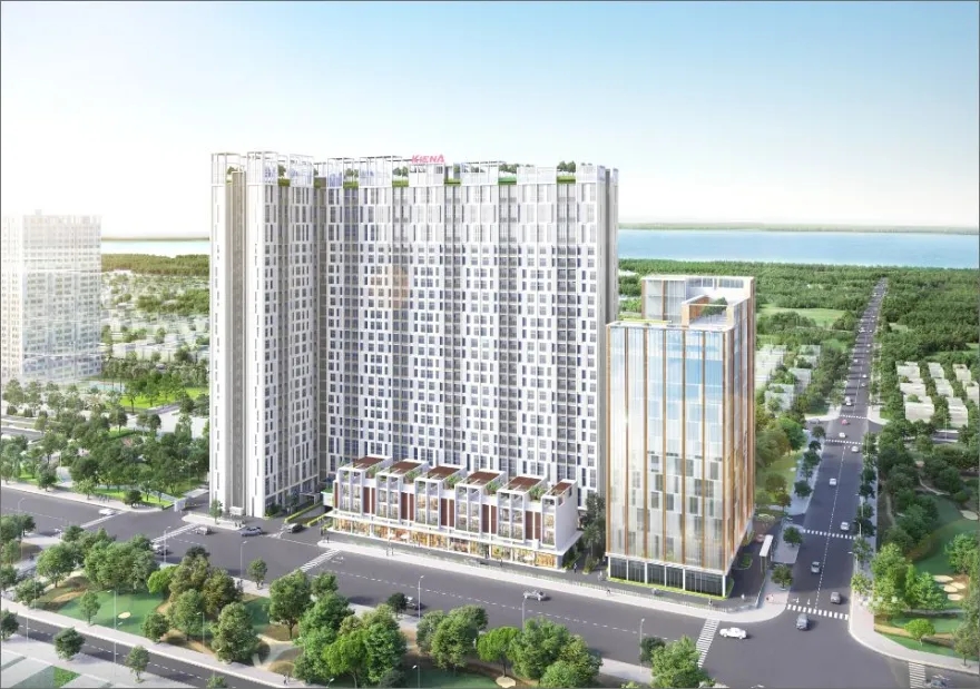 Citi Grand tòa nhà
