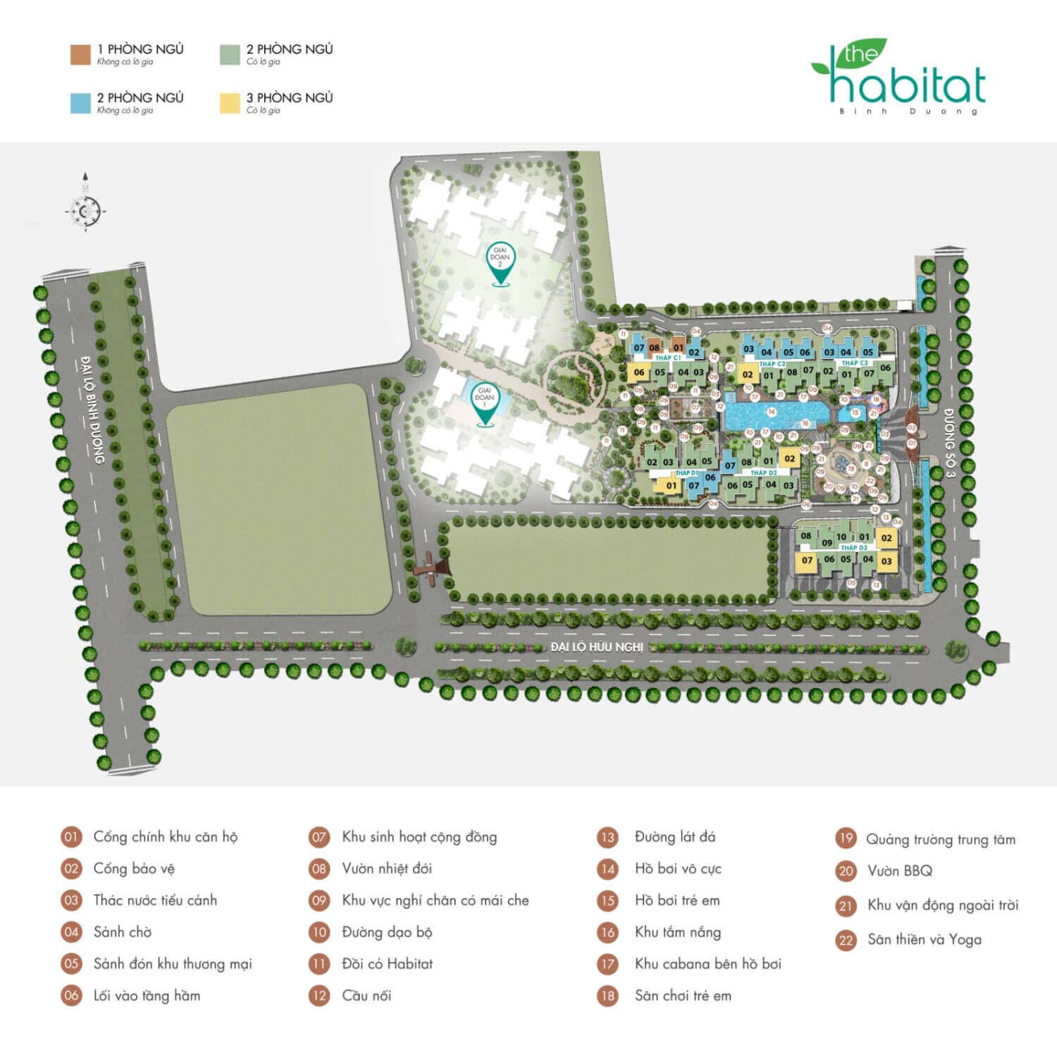 Habitat Binh Duong Master Plan