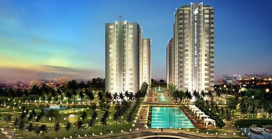Phối cảnh dự án 4S Riverside Linh Đông