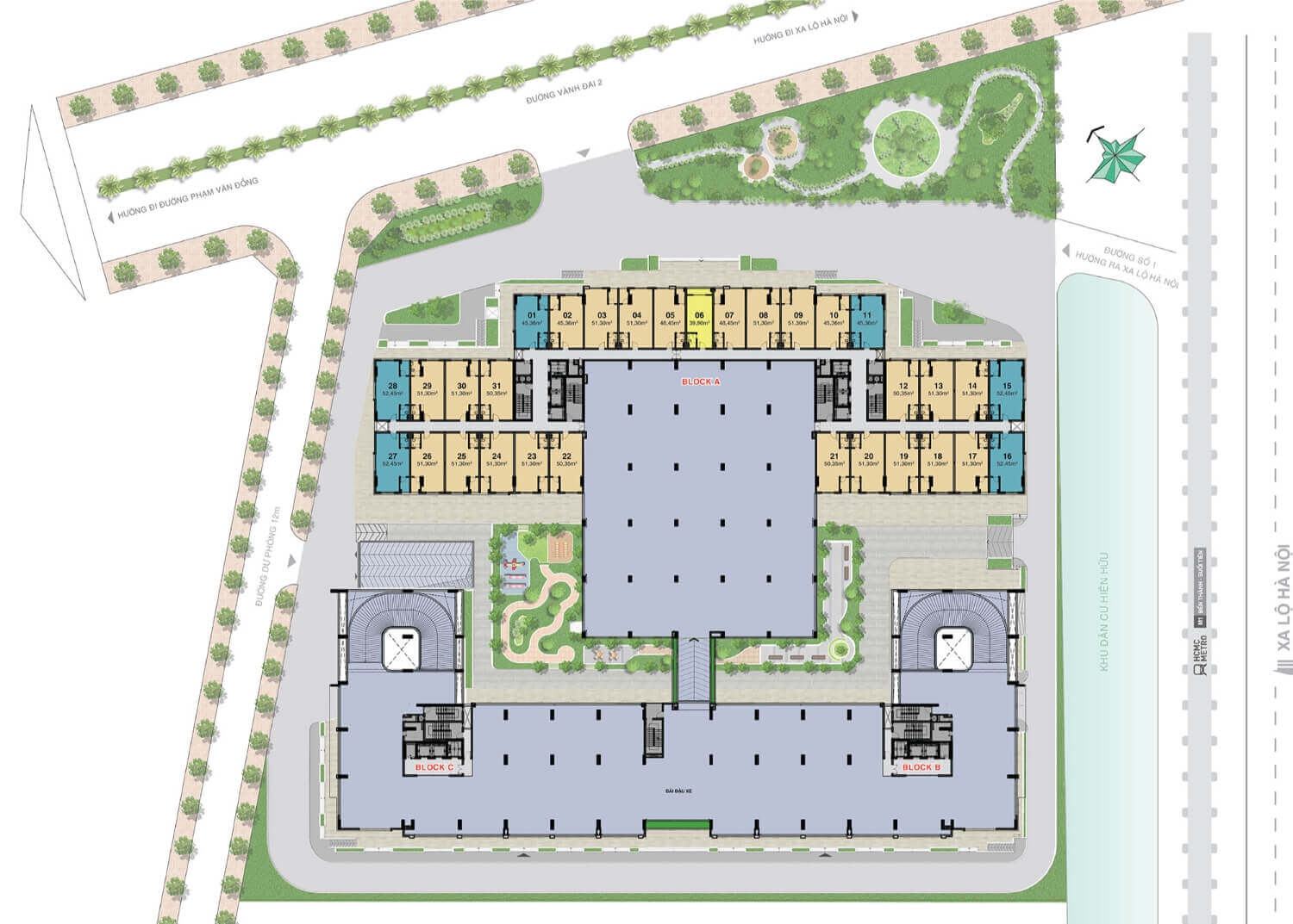 Mbt4 Mat Bang Can Ho Lavita Charm