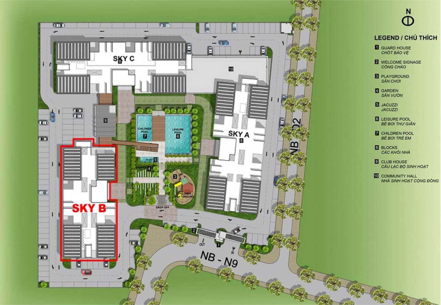 Mat Bang Can Ho Ecoxuan Lai Thieu