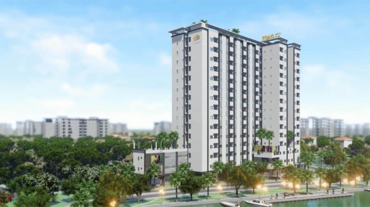 TDH Riverview phối cảnh