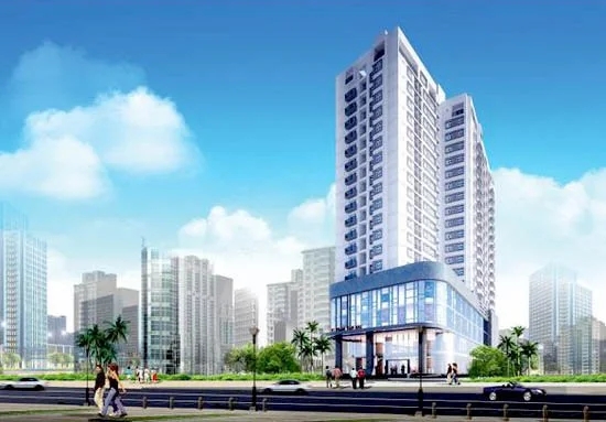 Central Plaza Tân Bình phối cảnh 1