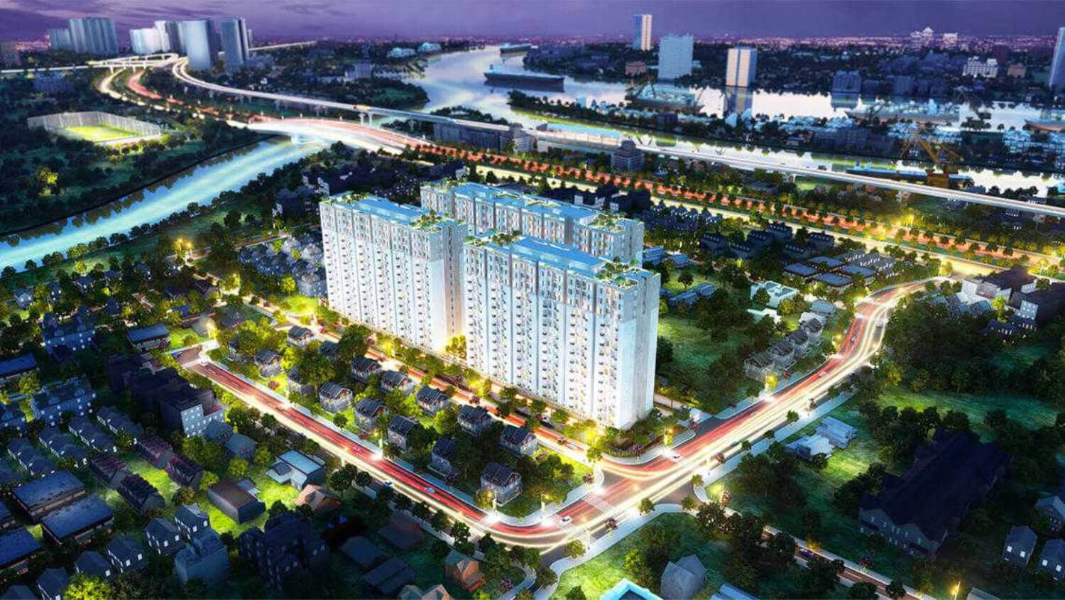 Starlight Riverside phối cảnh