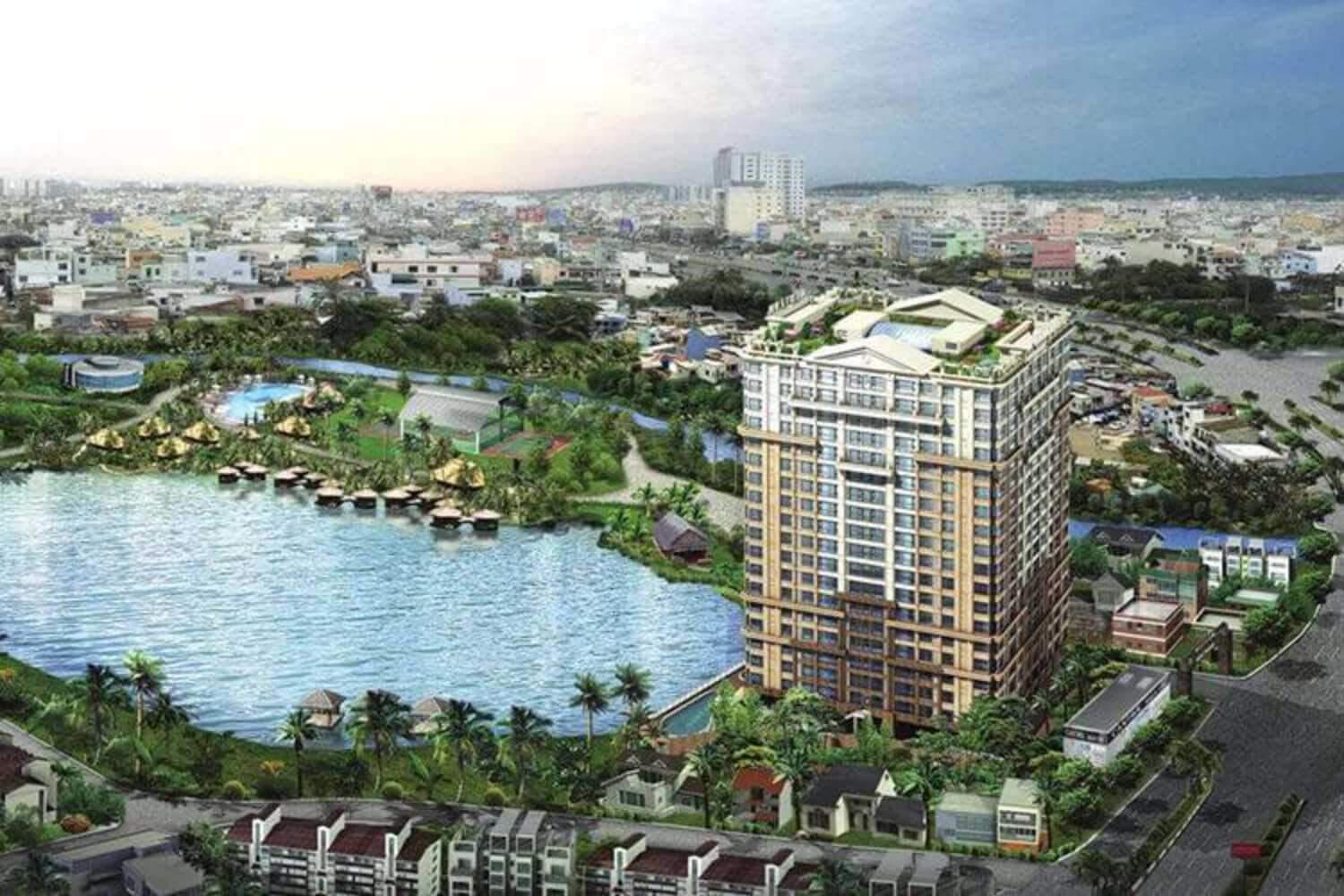 Cantavil Hoàn Cầu phối cảnh