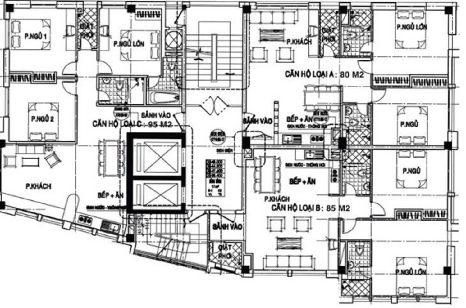 Mat Bang Tong The Can Ho Chung Cu Nguyen Huy Luong