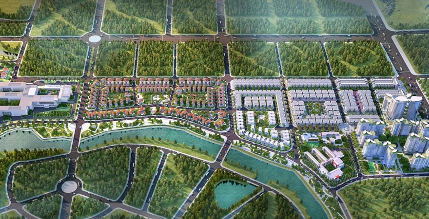 Tổng quan Phố Đông Village