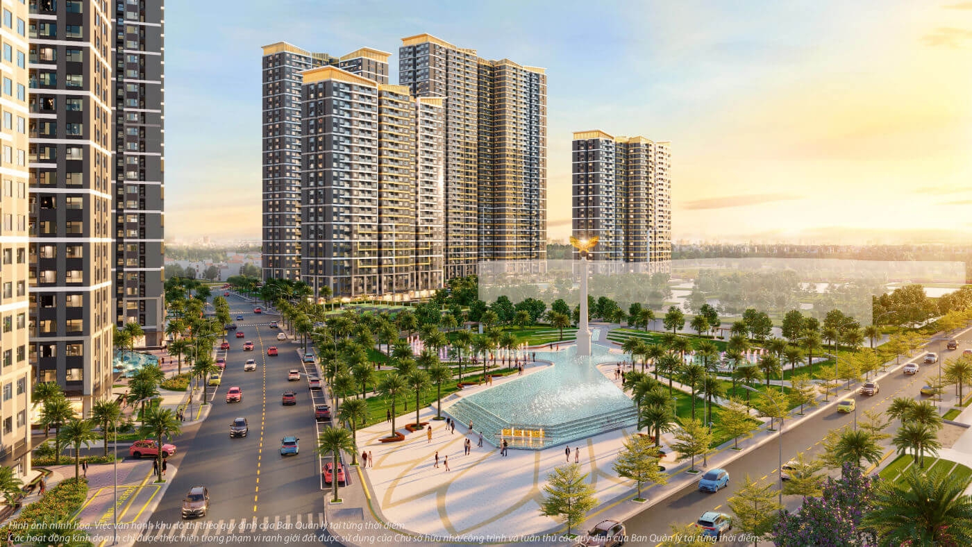 Tổng quan dự án Vinhomes Grand Park - The Beverly Solari