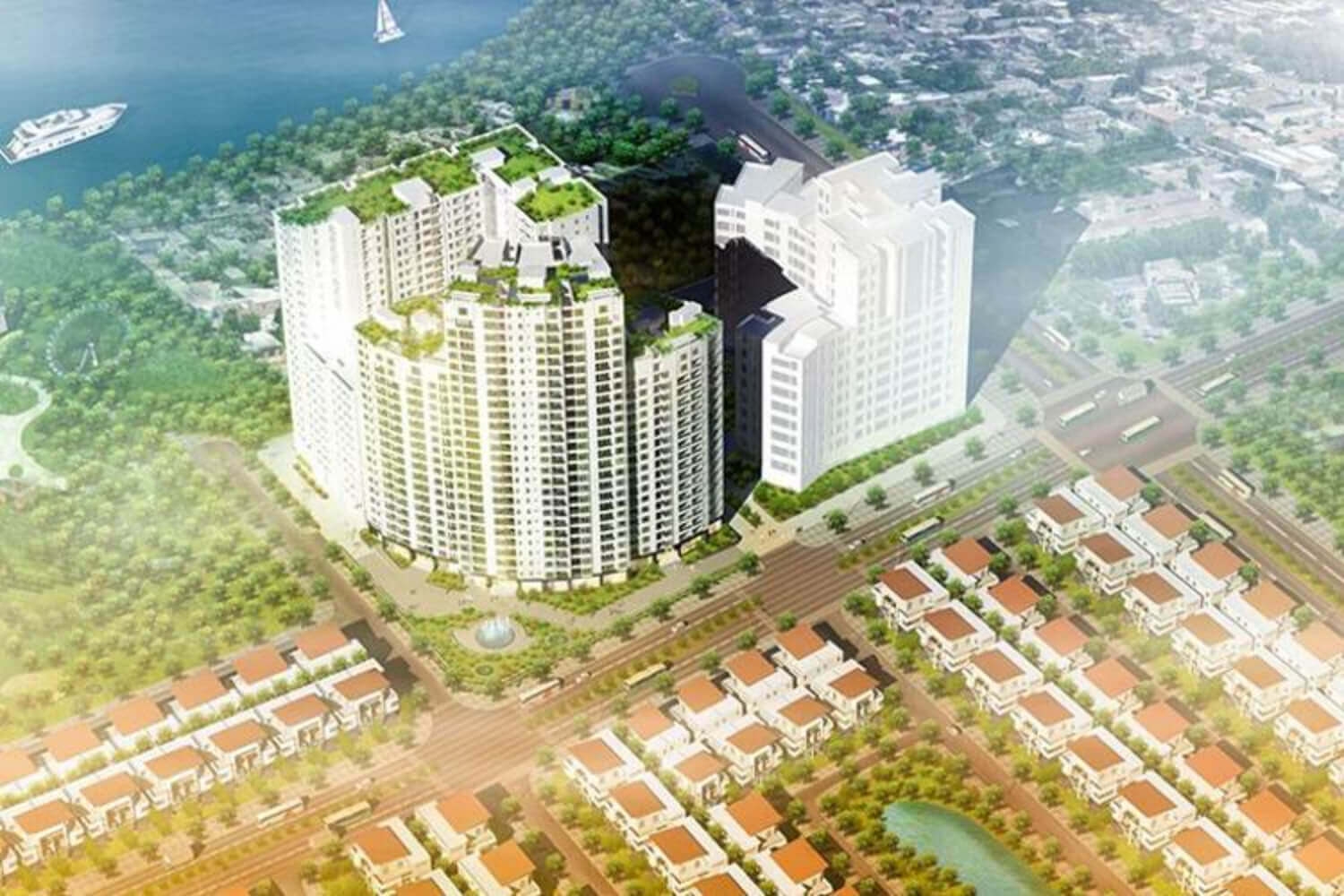 Him Lam Riverside phối cảnh
