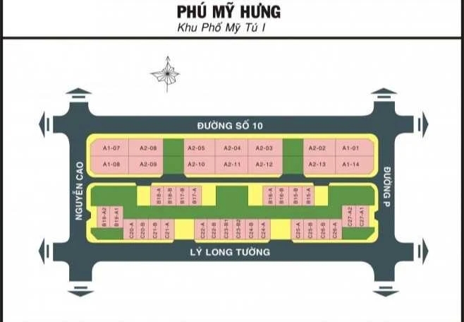 Mỹ Tú Mặt Bằng