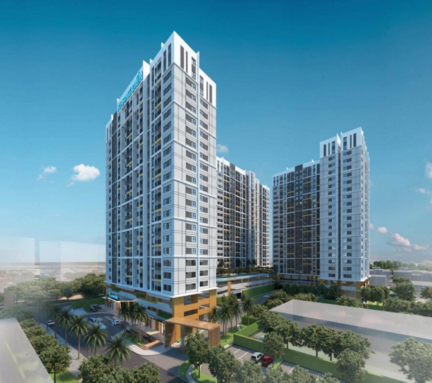 The Privia phối cảnh