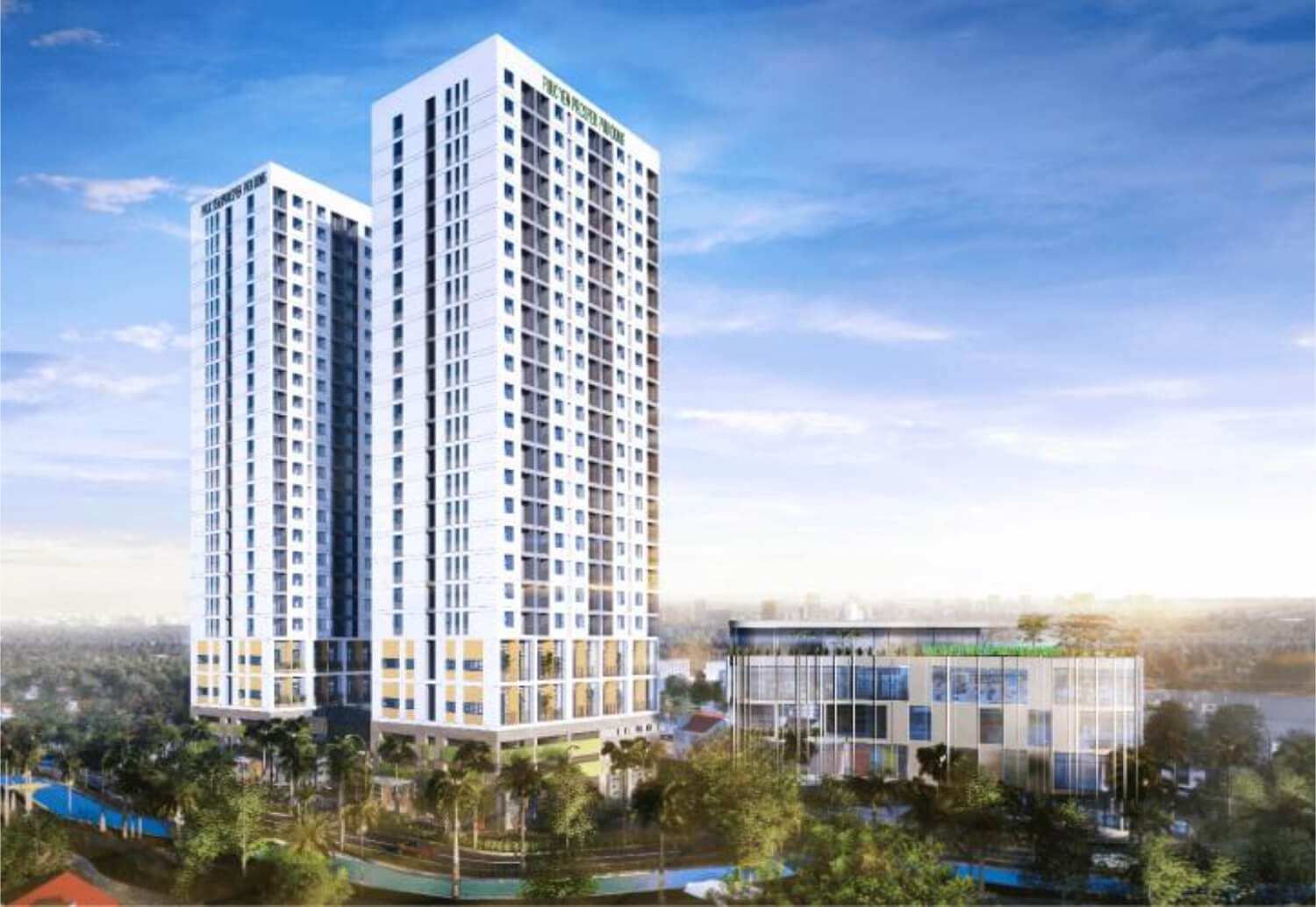 Prosper Phố Đông phối cảnh