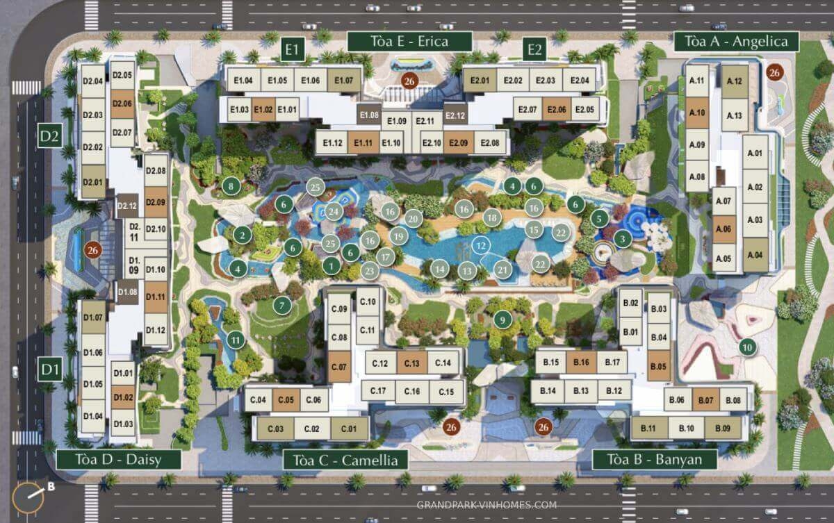 Lumiere Boulevard Mat Bang