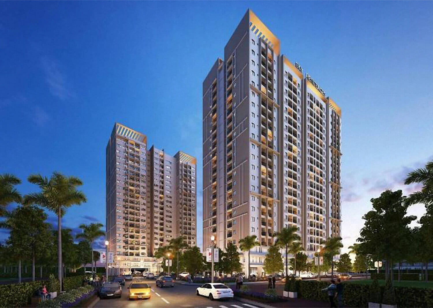 EcoXuân Lái Thiêu phối cảnh