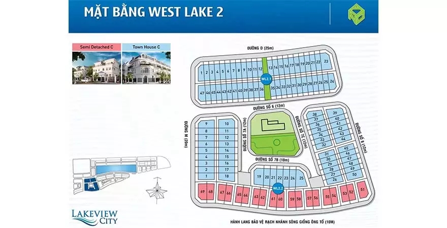 Lakeview City Quận 2 Block 2