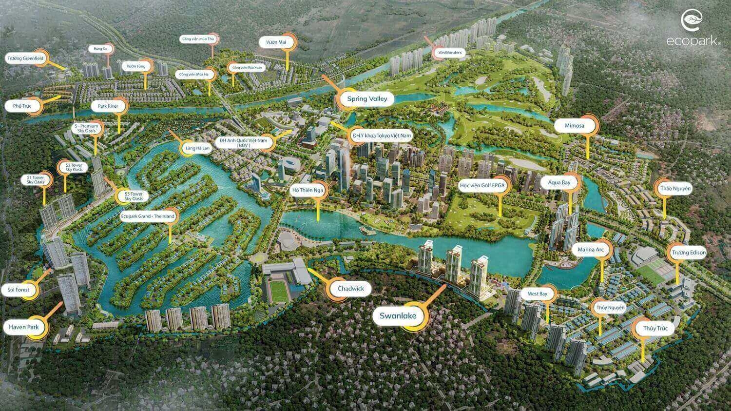 Mat Bang Tong Ecopark