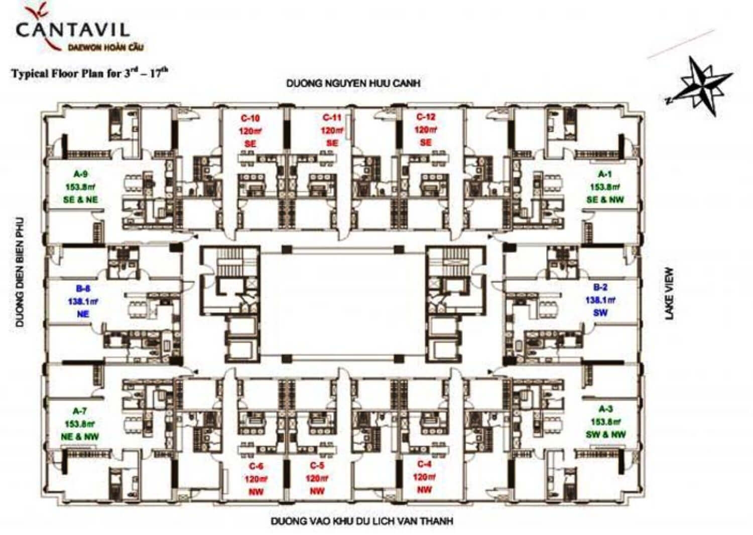 Mat Bang Tang Can Ho Cantavil Hoan Cau Quan Binh Thanh