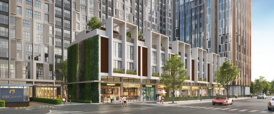 Citi Grand khối đế