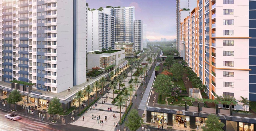 Khu thương mại dự án New City