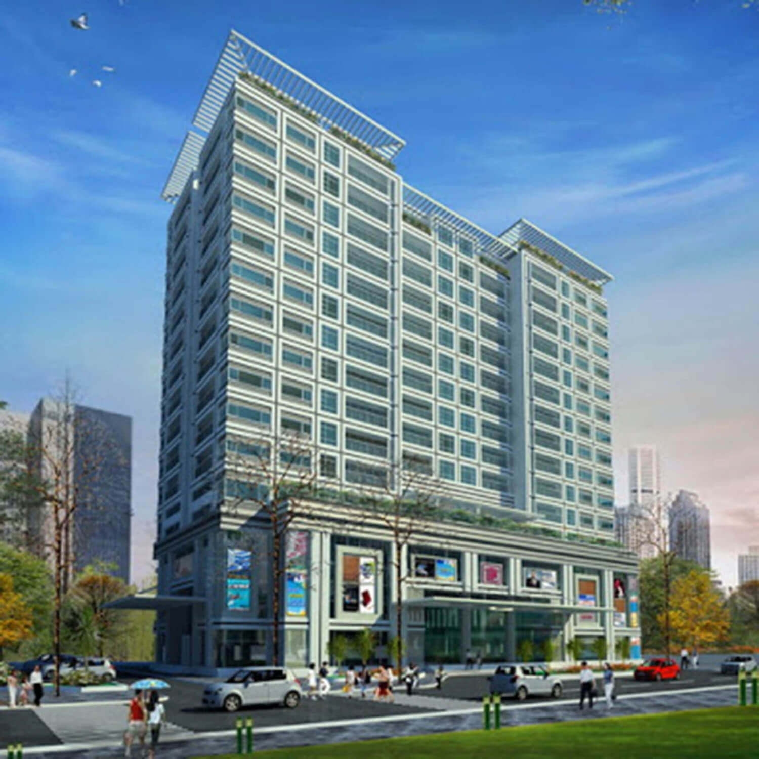 Navita phối cảnh