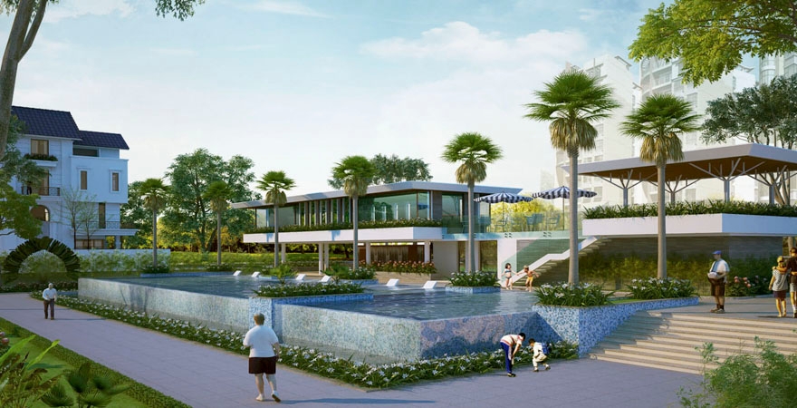 Công viên dự án Saigon Mystery Villas