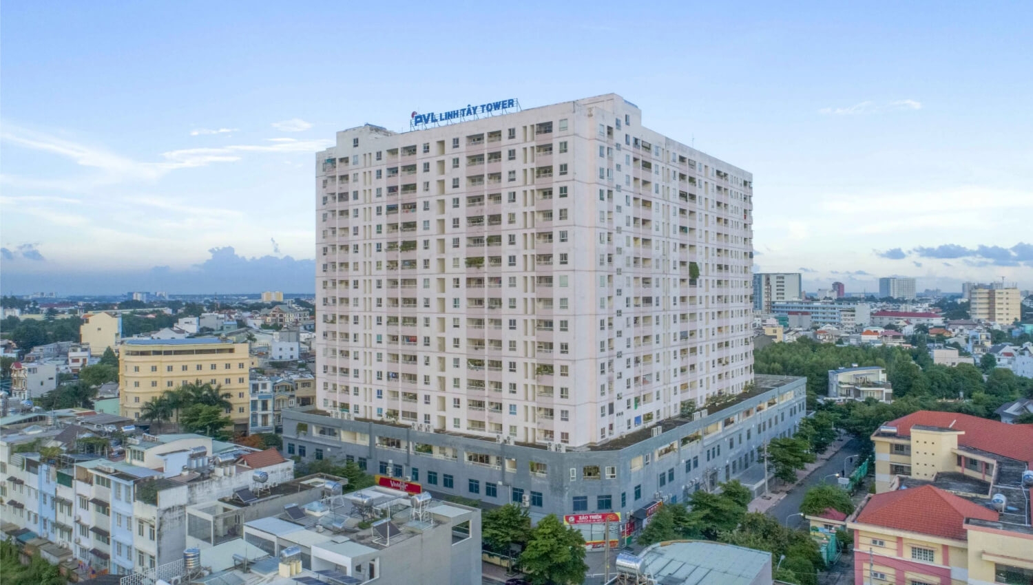 Linh Tây Tower phối cảnh