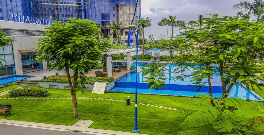 Công viên dự án Merita Khang Điền