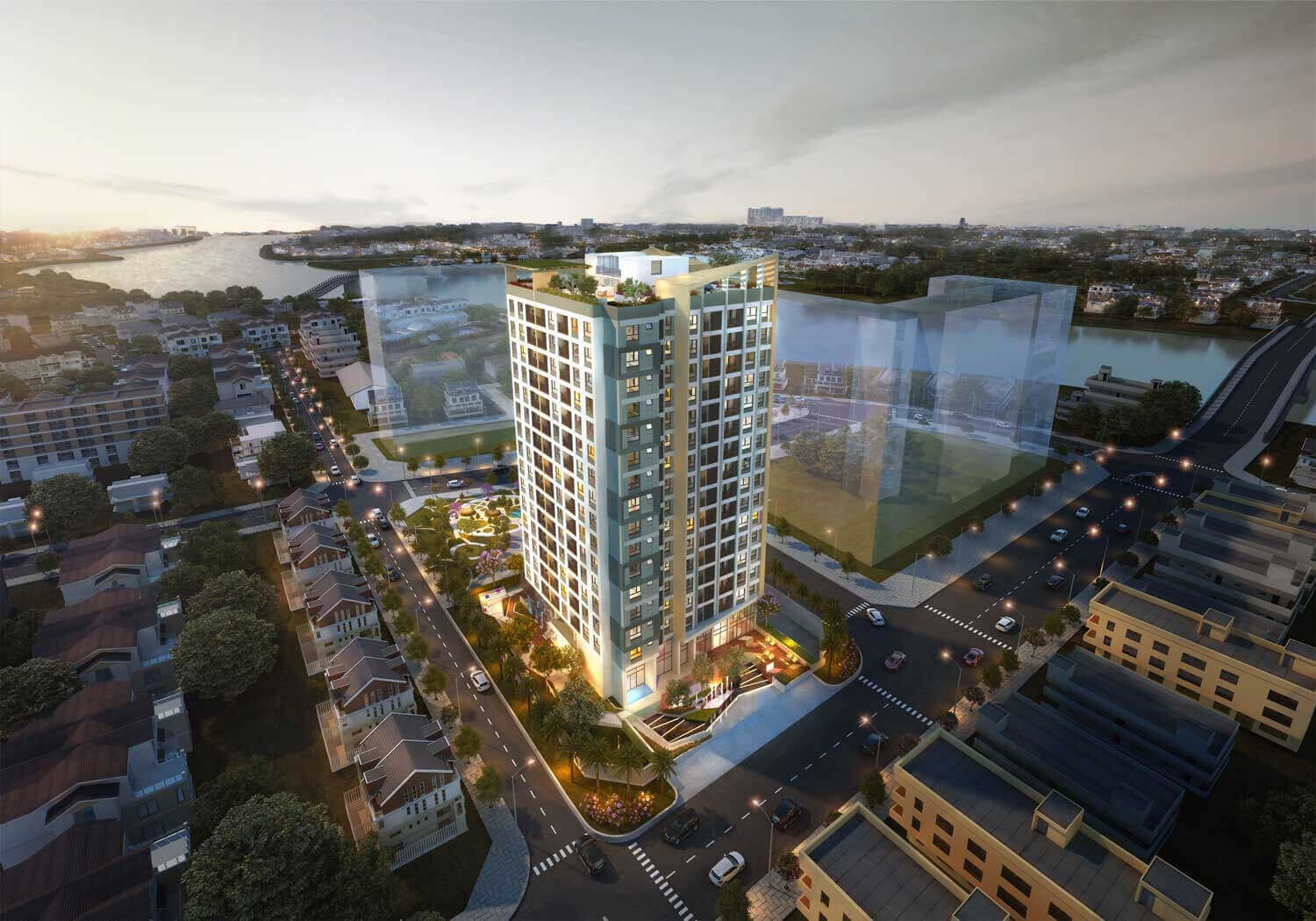 Kris Vue phối cảnh