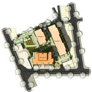 Chung cư An Phú Quận 6 mặt bằng