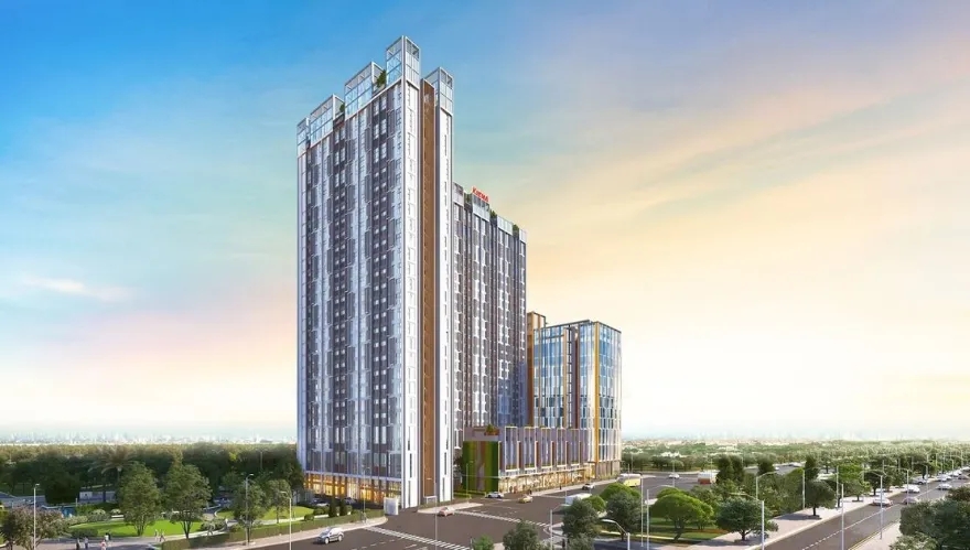 Citi Grand phối cảnh