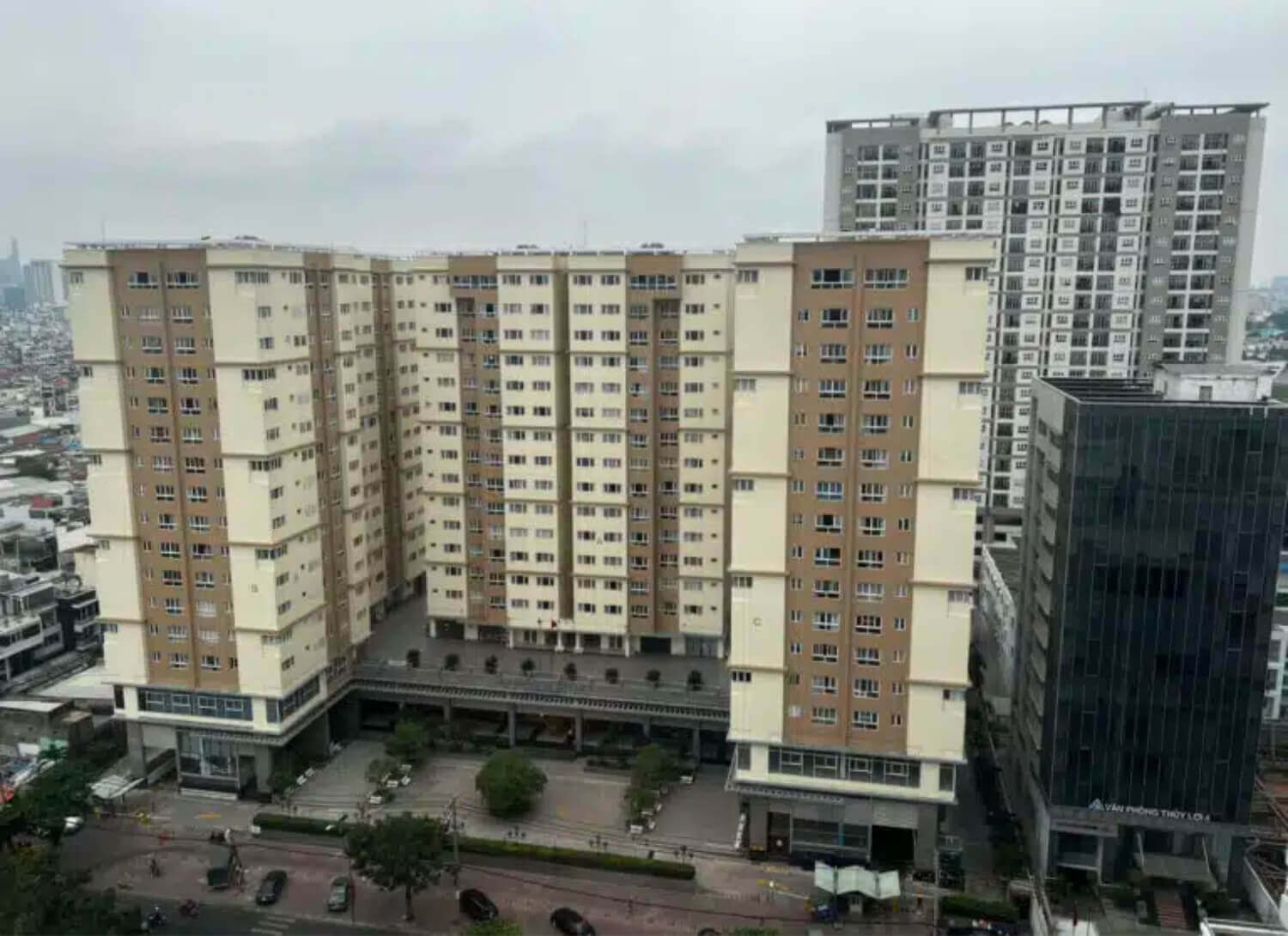 Chung cư SGC Nguyễn Cửu Vân phối cảnh