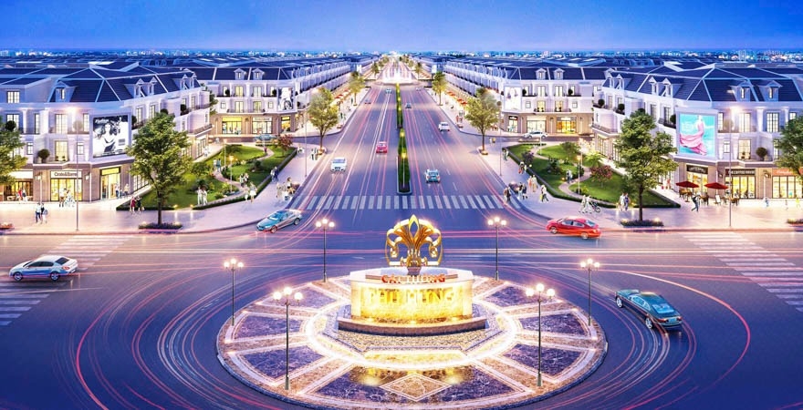 Cổng vào
