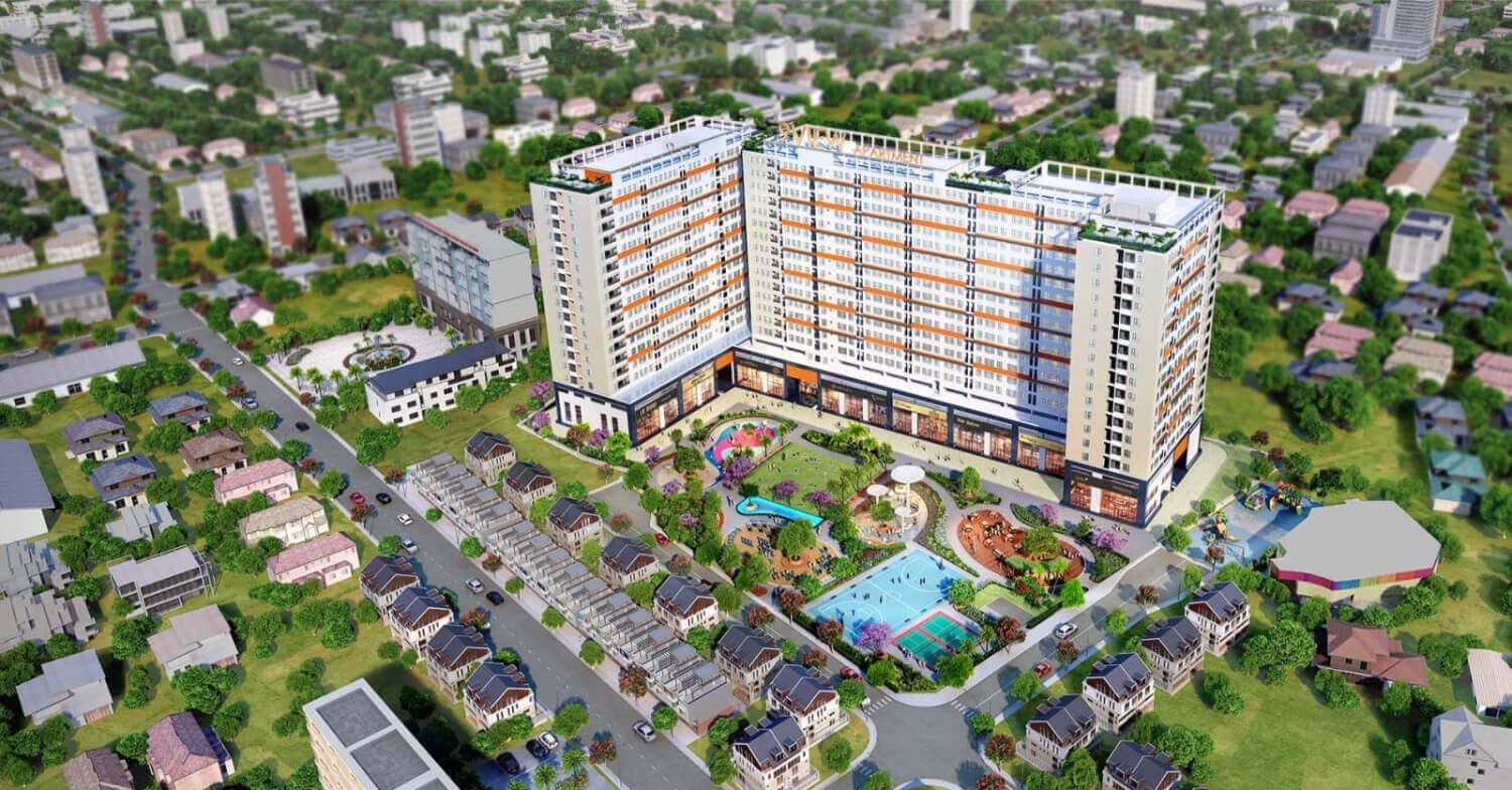 Lucky Dragon phối cảnh