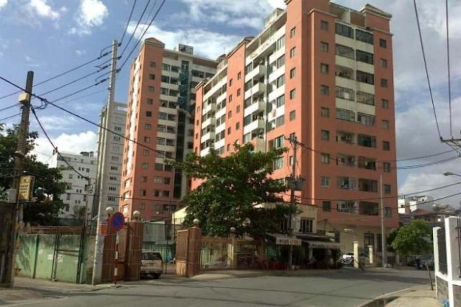 Chung Cư 41Bis Điện Biên Phủ phối cảnh