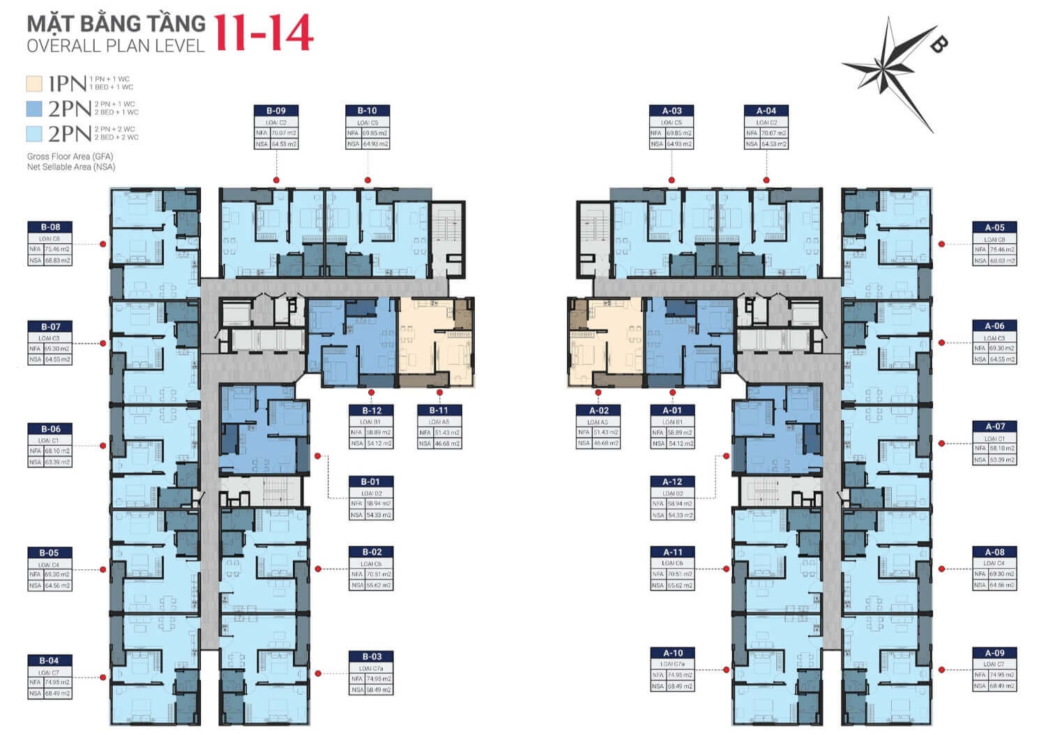 Mat Bang Happy One Sora Linh Xuan Thu Duc