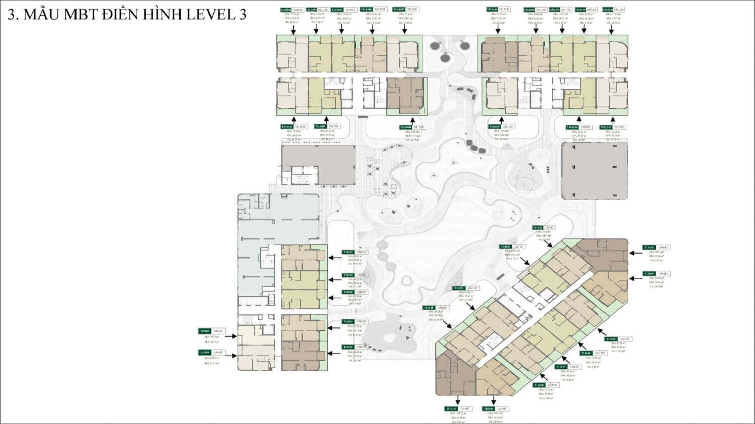 Mat Bang Tang 3 Green Skyline Mat Bang Green Skyline 1