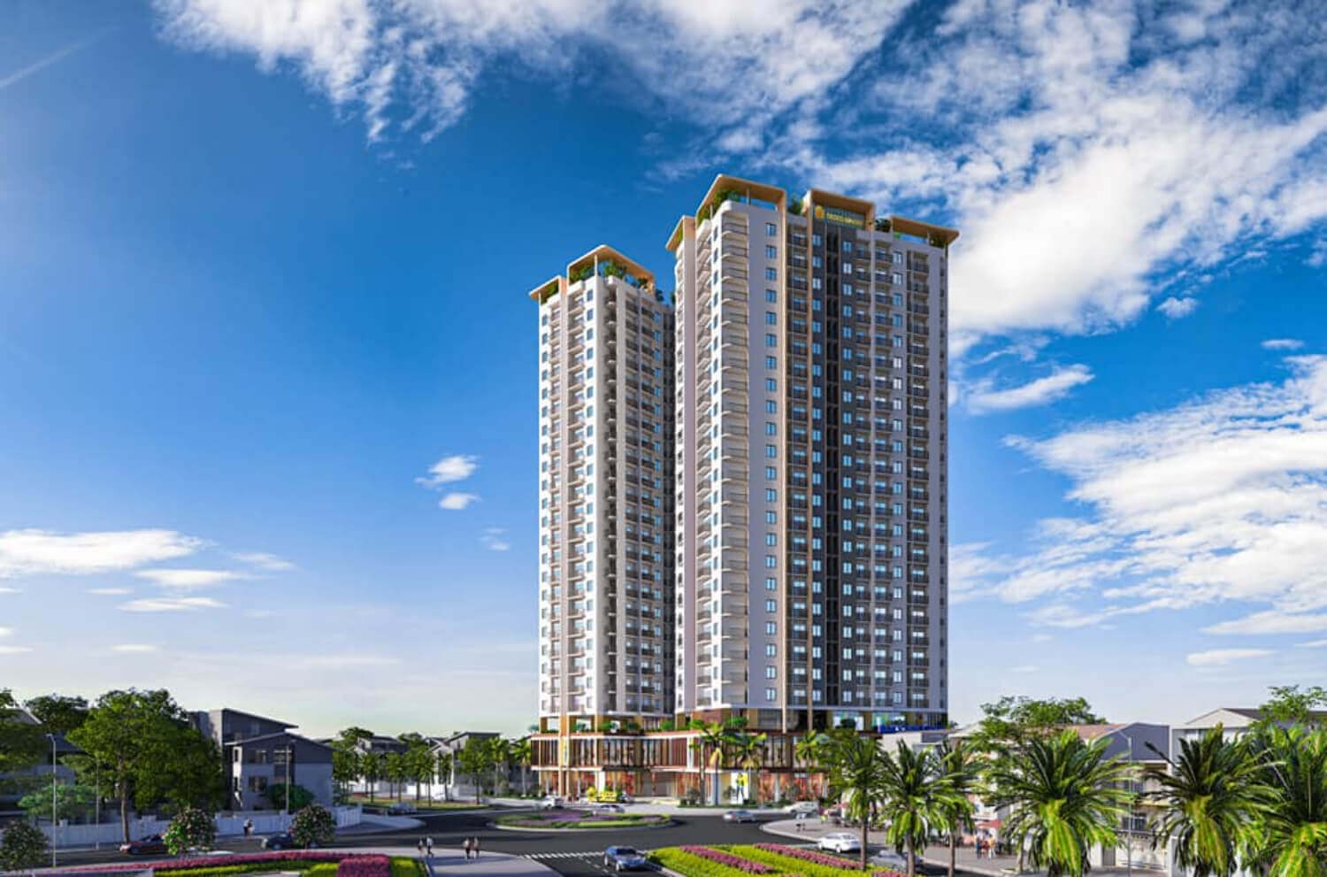 Tecco Central Home phối cảnh