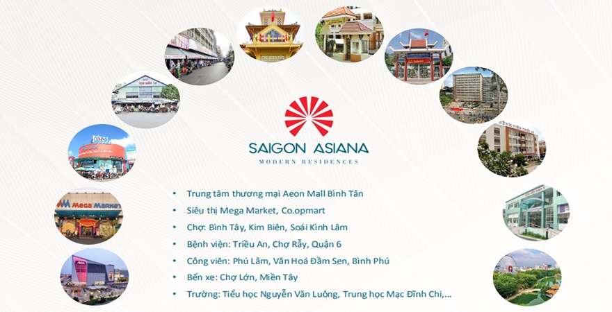Liên kết vùng Saigon Asiana