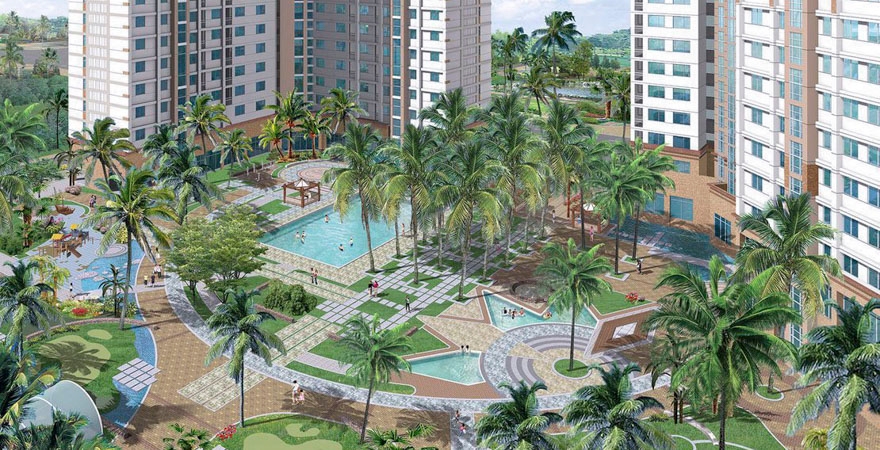 Phối cảnh tiện ích