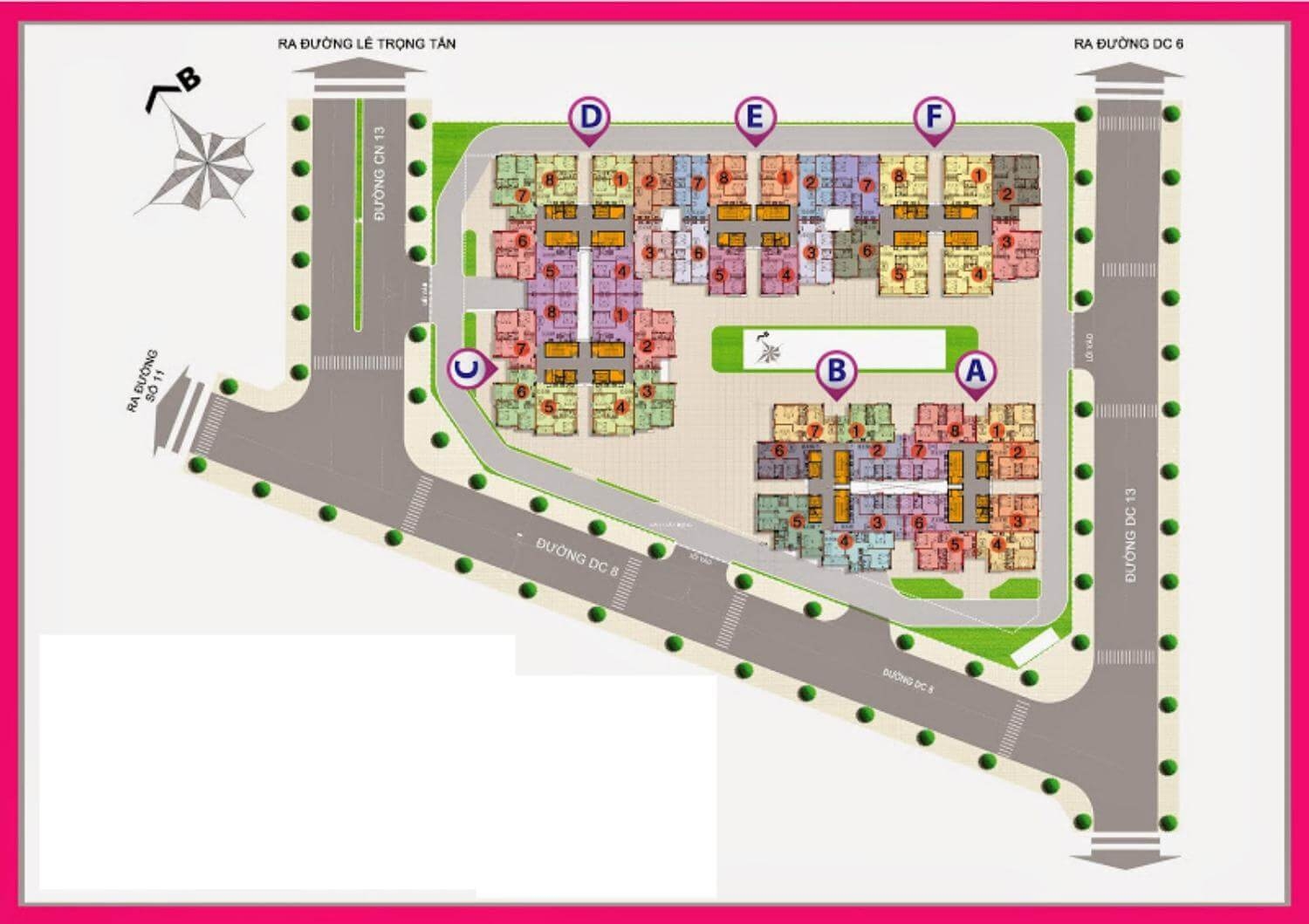 Sơ đồ mặt bằng