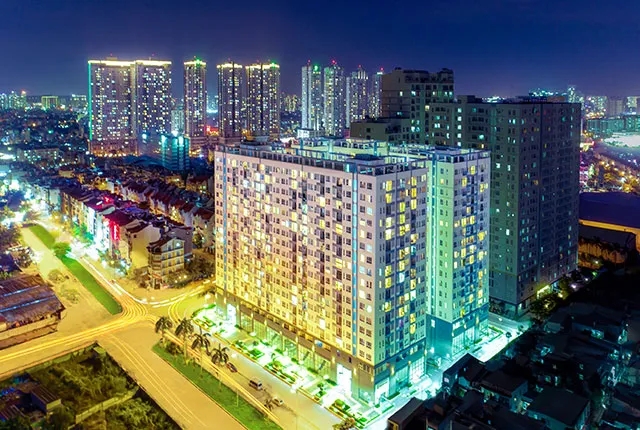 Florita phối cảnh