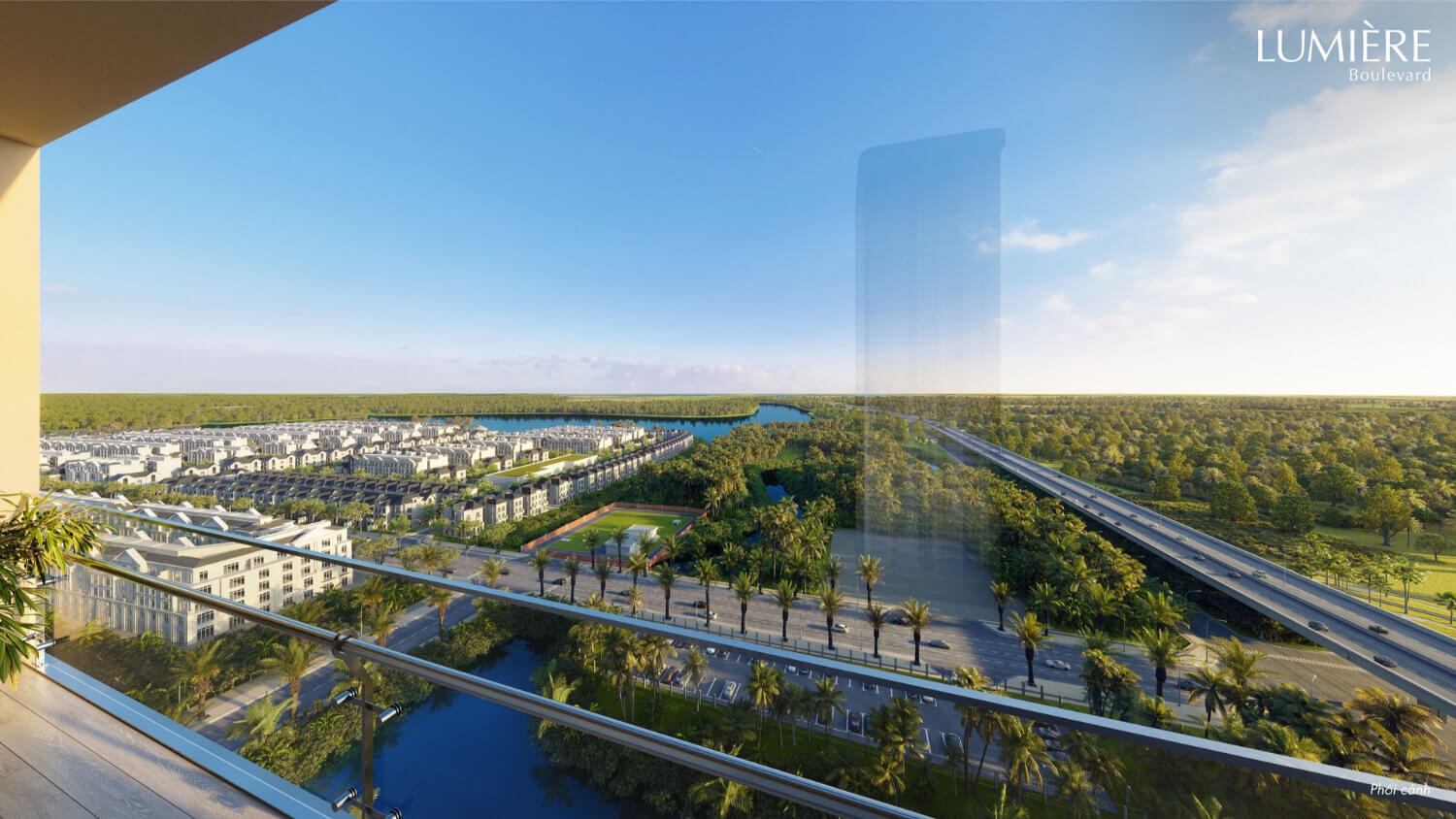 Lumiere Boulevard phối cảnh