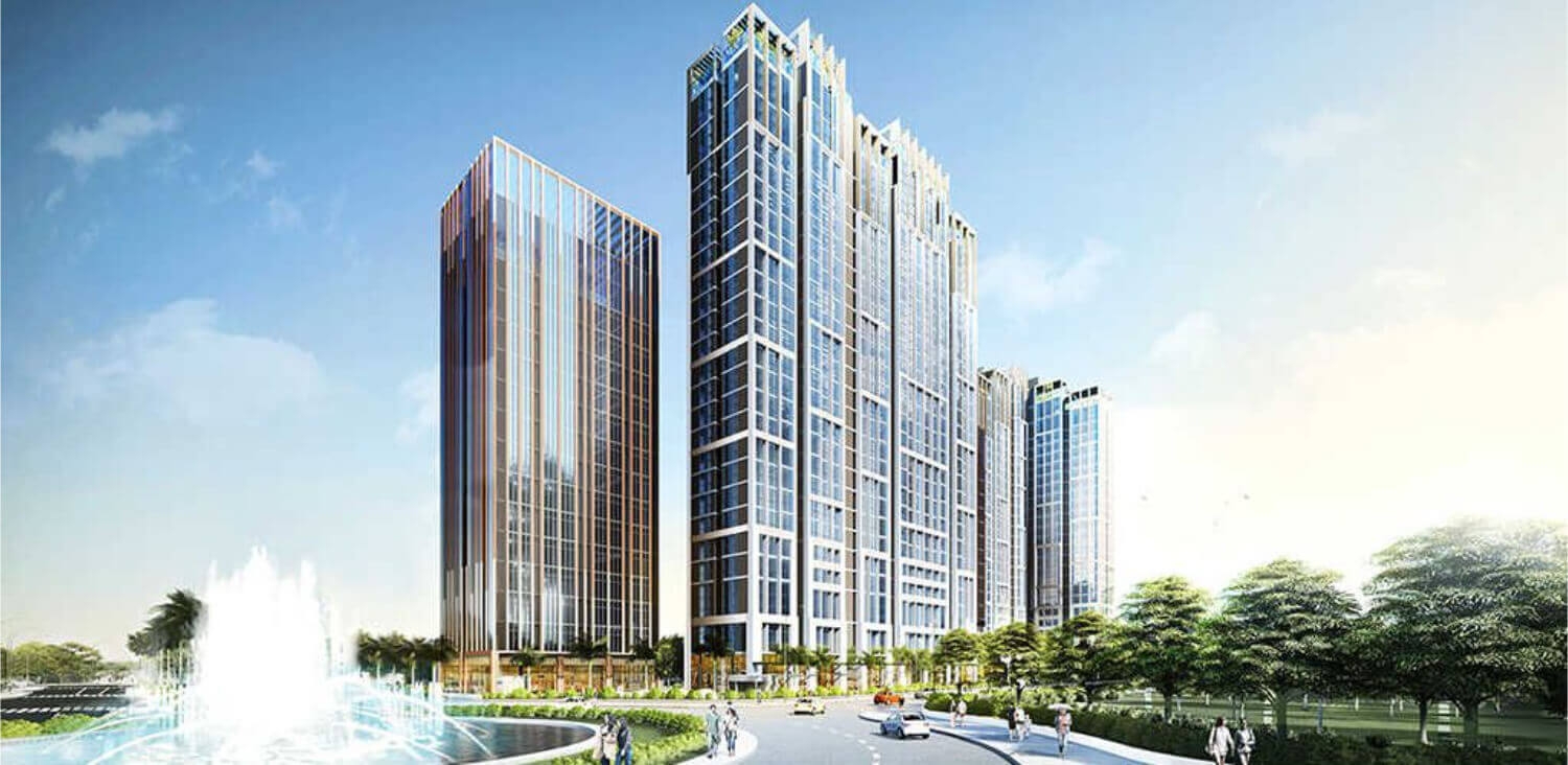 Green Skyline phối cảnh